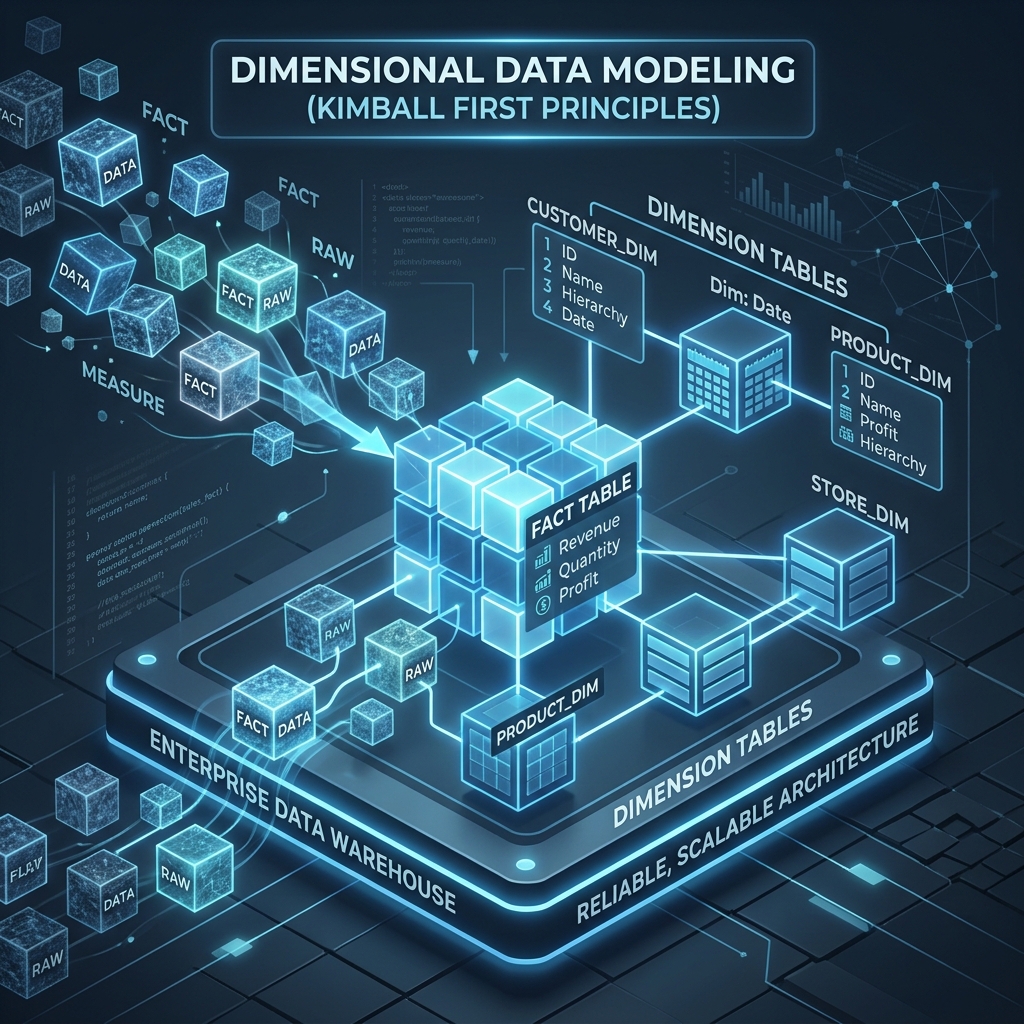Dimensional Modeling representation